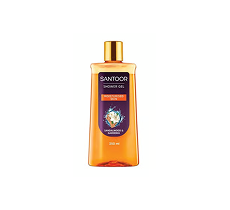 Santoor Sandalwood & Gardenia Shower Gel